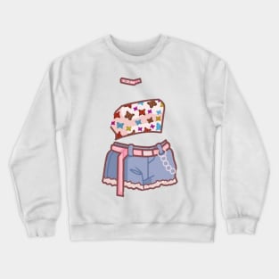 girls outfit Crewneck Sweatshirt